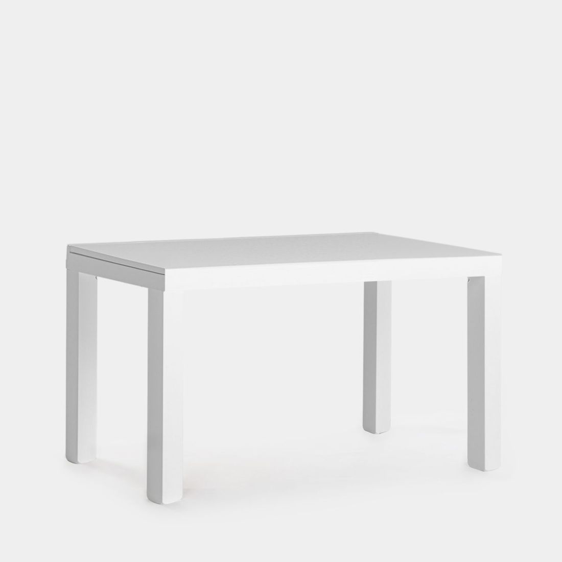 Silla de comedor con reposabrazos tapizada gris Lizel