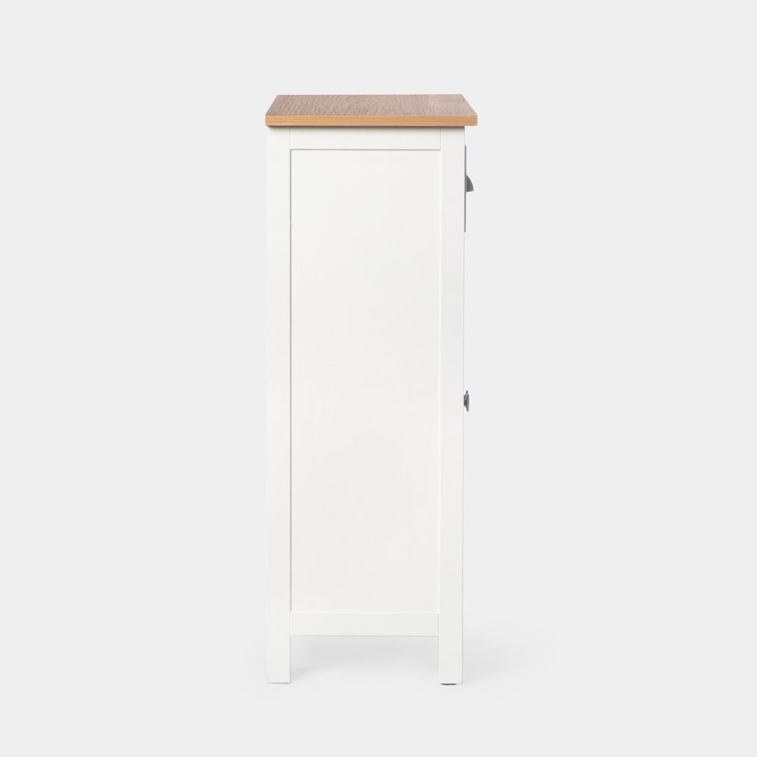 Mueble Auxiliar 2 Puertas 1 Cajón Mariana Acabado Blanco 110 Cm(alto) 90 Cm( ancho) 40 Cm(largo) en Planeta Huerto