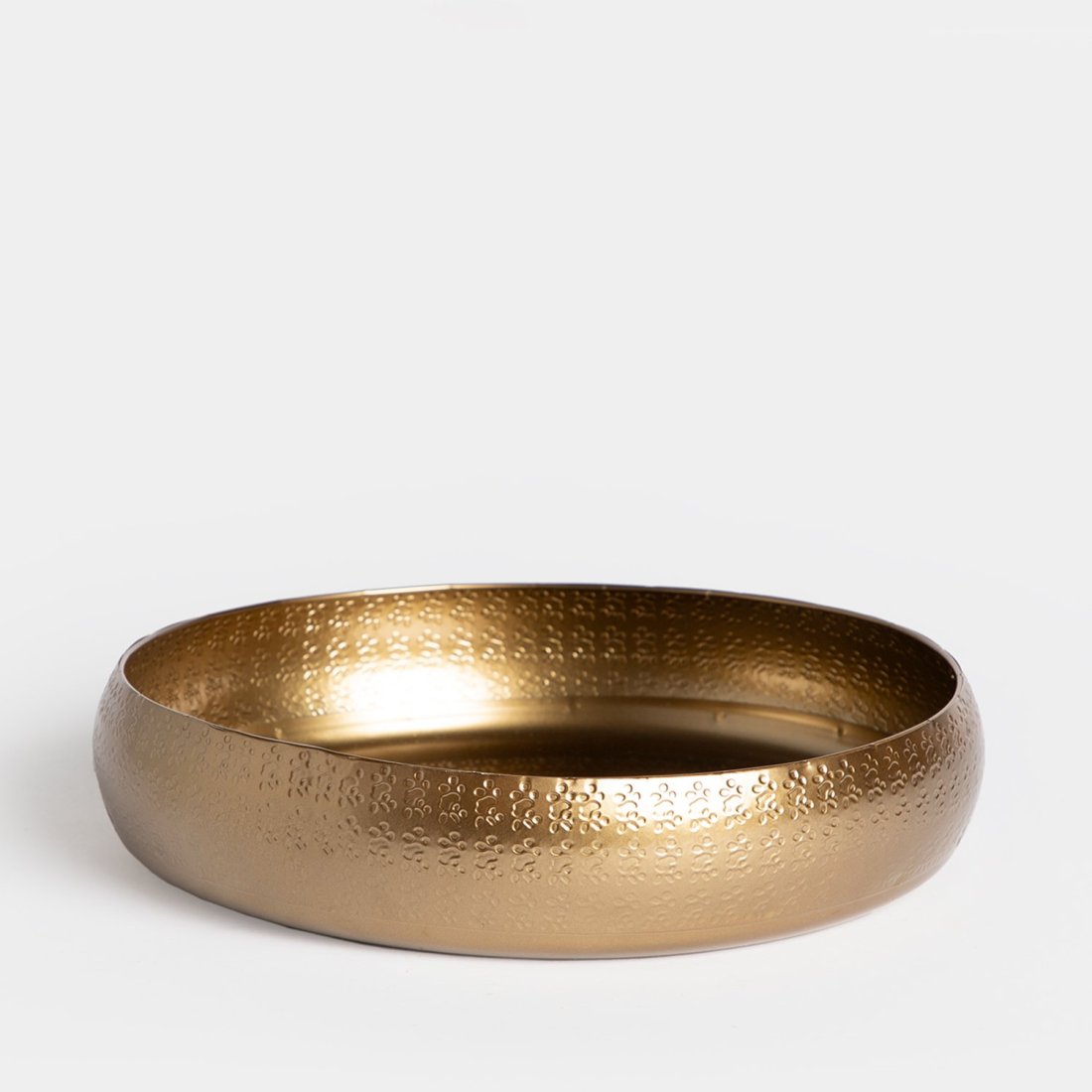 Plateau décoratif doré Lipa