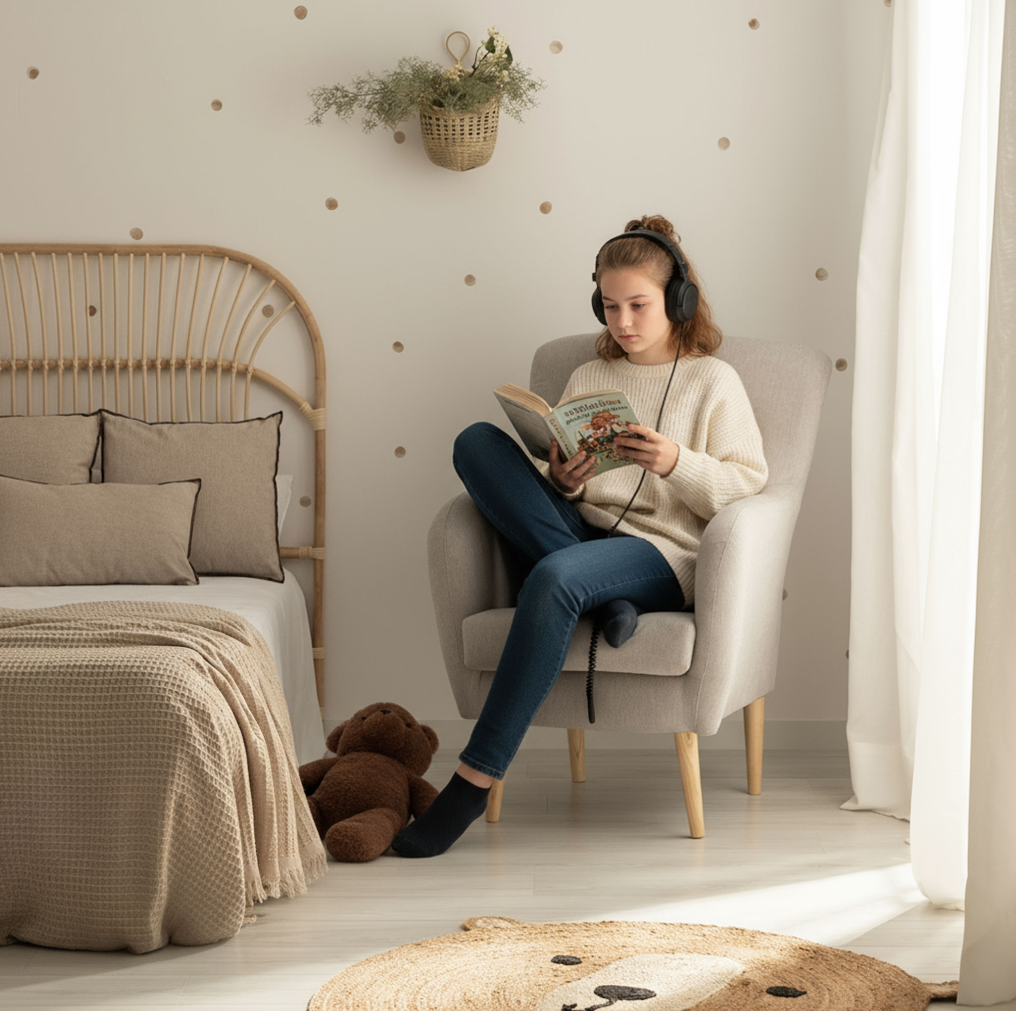 Dormitorio de navidad klast