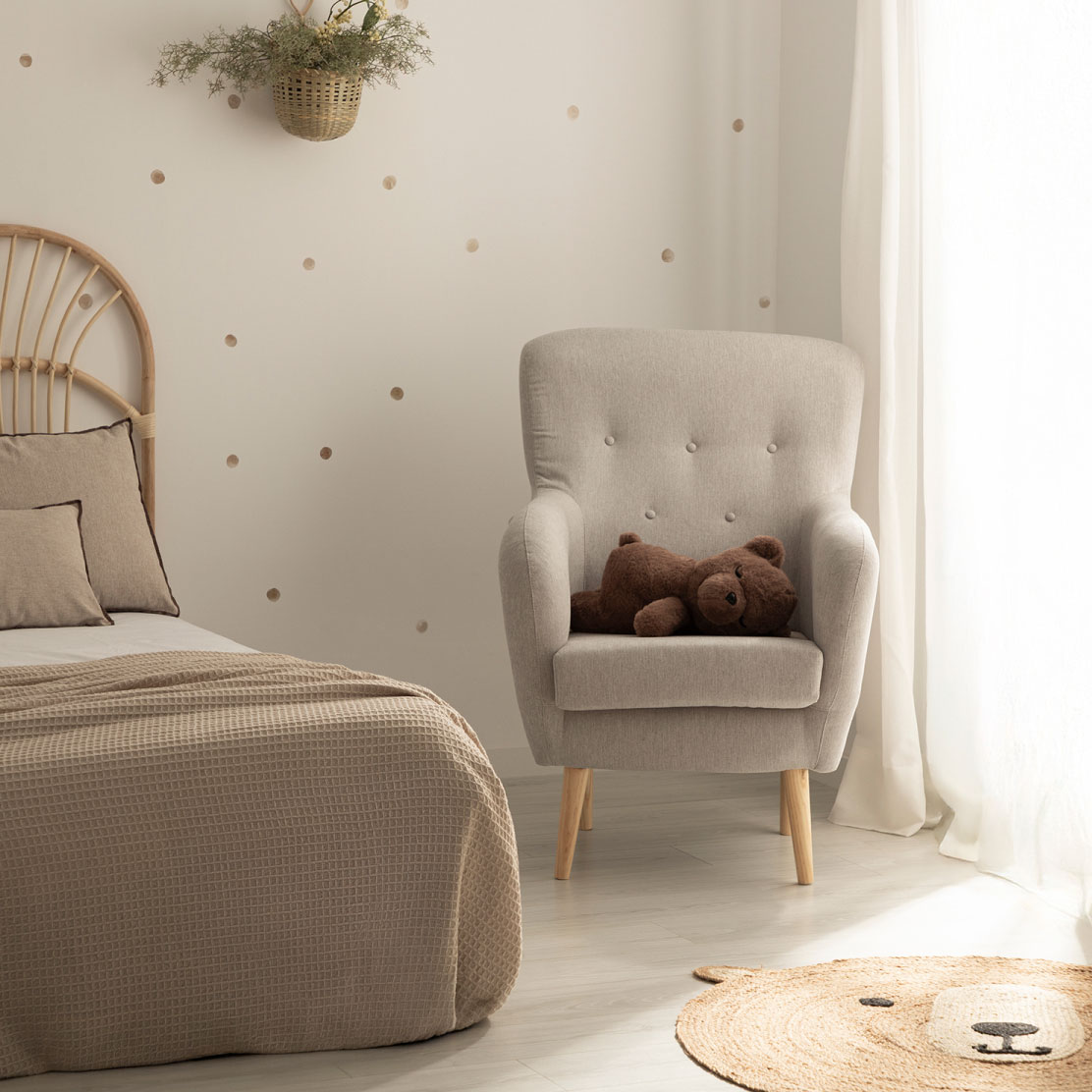 Dormitorio de navidad klast