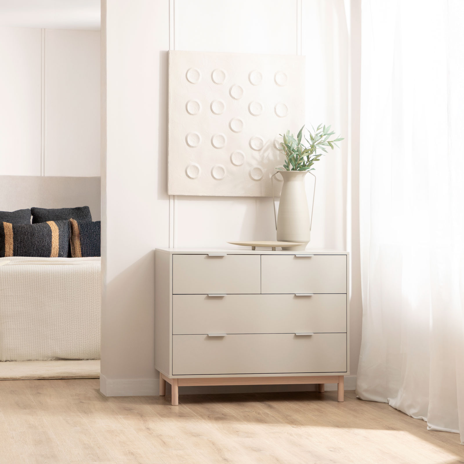 Dormitorio de navidad klast